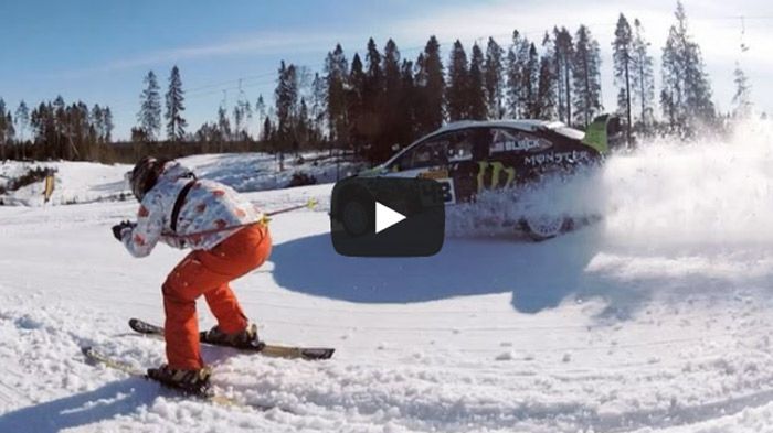 O Ken Block στη Ρωσία O Ken Block στη Ρωσία