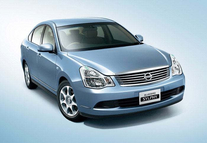 Νέο Nissan Bluebird Sylphy στην Ιαπωνία
