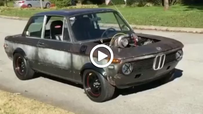 Κτηνώδης old school BMW 2002