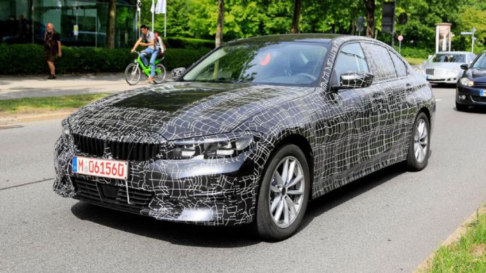 Πήρε τους δρόμους η νέα BMW Σειρά 3 Πήρε τους δρόμους η νέα BMW Σειρά 3