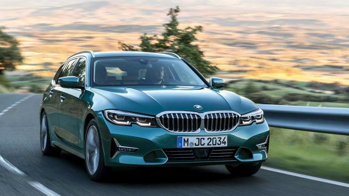 Νέα BMW Σειρά 3 Touring Νέα BMW Σειρά 3 Touring