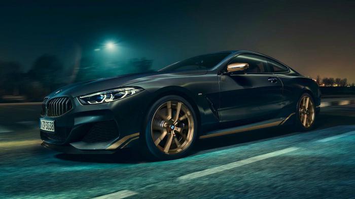 Νέα BMW Σειρά 8 Golden Thunder Edition