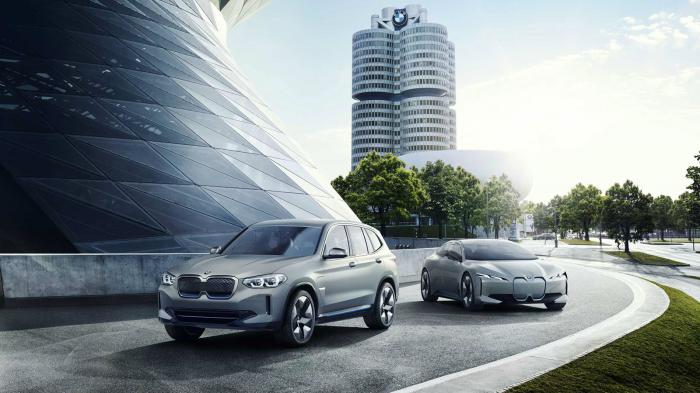 Όταν η νέα BMW iX3 κατασκευαστεί θα είναι σε θέση να κινείται για 440 χιλιόμετρα χωρίς να χρειαστεί φόρτιση.