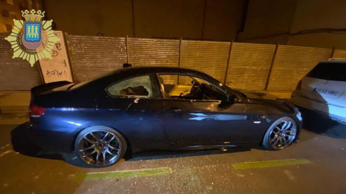 Πατέρας κατέστρεψε 3άρα BMW του γιου του με αξίνα!