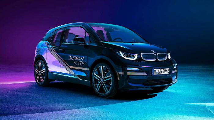 Η BMW i3 Urban Suite.