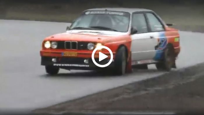 BMW M3 E30 «χτυπάει» 9άρες