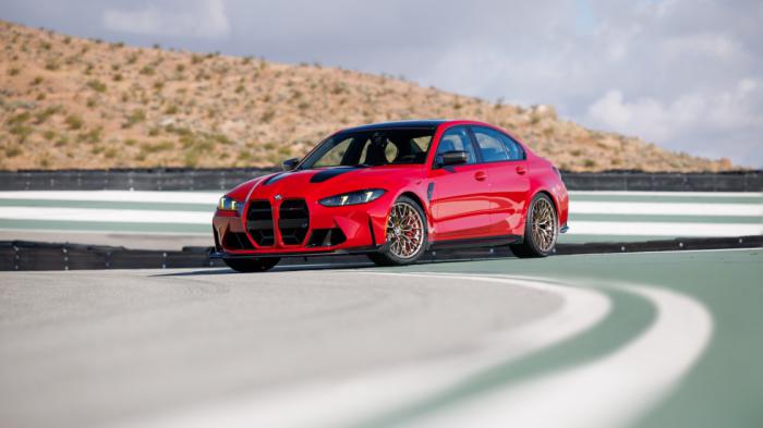 BMW M3 CS Handschalter: Χειροκίνητο κιβώτιο για τον αποχαιρετισμό της τρέχουσας γενιάς M3