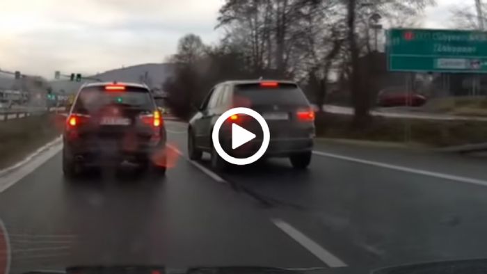ΒΜWδάκηδες μαλώνουν σαν τα κοκόρια ενώ τους κορνάρουν όλοι ΒΜWδάκηδες μαλώνουν σαν τα κοκόρια ενώ τους κορνάρουν όλοι