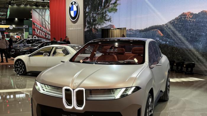 «Άκυρο» στο Σαλόνι του Παρισιού από τη BMW: Αποχωρεί για να μειώσει τα «Άκυρο» στο Σαλόνι του Παρισιού από τη BMW: Αποχωρεί για να μειώσει τα έξοδα