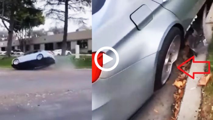 Όλο μαγκιά με το BMWδικό αλλά στο τέλος το «μαγάρισε» Όλο μαγκιά με το BMWδικό αλλά στο τέλος το «μαγάρισε»