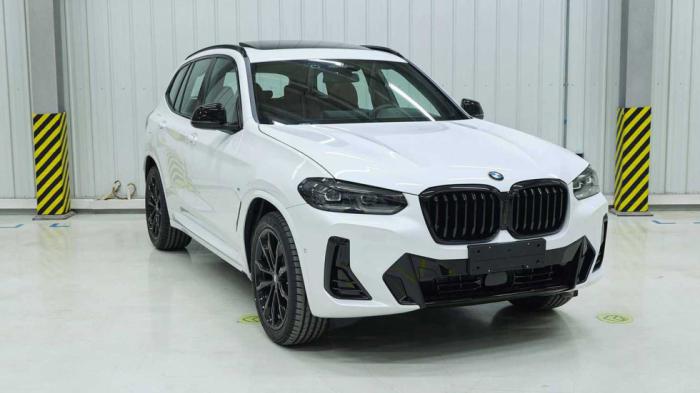 Πρώτες εικόνες των ανανεωμένων BMW X3 & iX3
