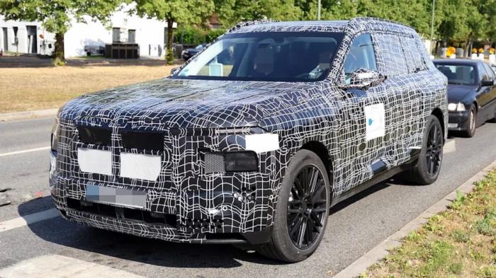 BMW X7 & iX7: Σχεδόν έτοιμη η νέα γενιά του SUV