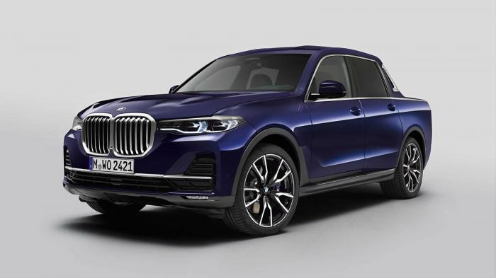 H BMW X7... Pick-Up!