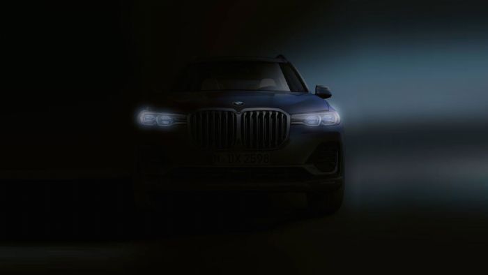Το πρώτο teaser της νέας BMW X7 δημοσιεύθηκε στην επίσημη σελίδα της βαυαρικής μάρκας στο Facebook.