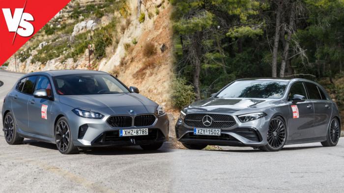Premium μικρομεσαίο στα 33.000€: BMW Σειρά 1 ή Mercedes A-Class;