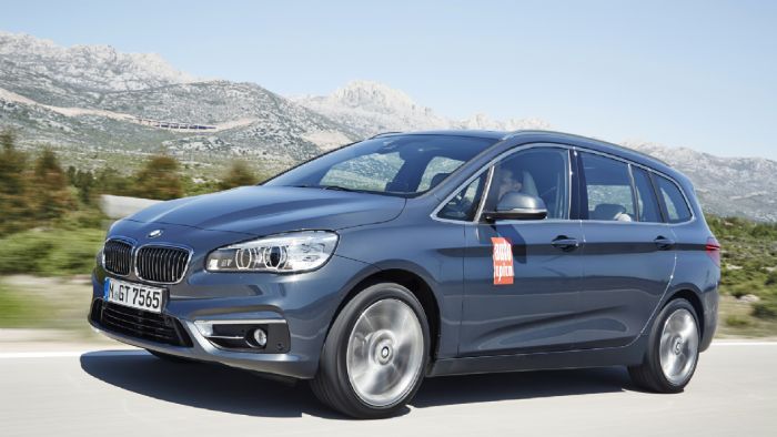 Οδηγούμε: BMW Σειρά 2 Gran Tourer