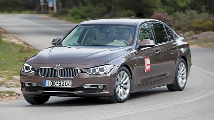 Δοκιμή: BMW 316i 136 PS