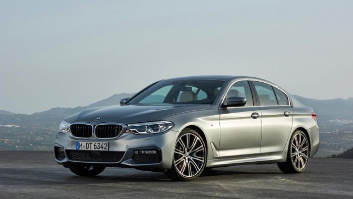 Παρουσίαση υπερπαραγωγή: Νέα BMW Σειρά 5 (+videos)