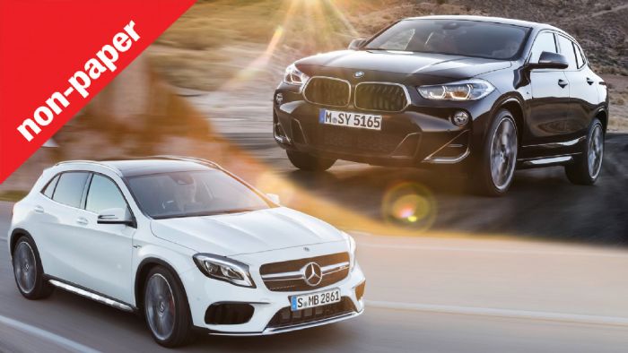Μπροστά κίνηση: Mercedes ή BMW;