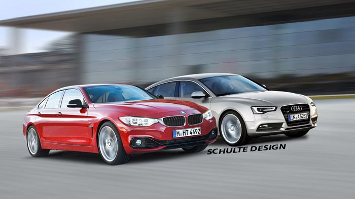 Νέα BMW Σειρά 4 Gran Coupe VS Audi A5 Sportback