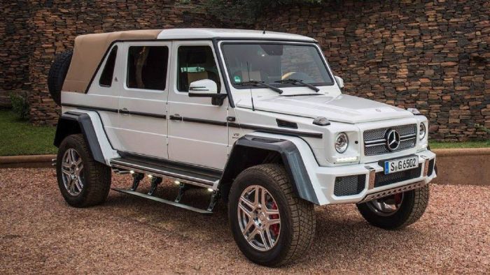 Η τελευταία Mercedes-Maybach G650 Landaulet μόλις πωλήθηκε σε δημοπρασία του οίκου Bonhams αντί του ποσού των 1,2 εκατομμυρίων ευρώ.