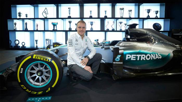 Με 12 εκ. ευρώ ο Bottas στην Mercedes