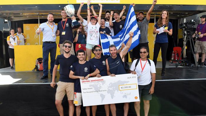 Διακρίσεις για την Ελλάδα στον Μαραθώνιο της Shell Διακρίσεις για την Ελλάδα στον Μαραθώνιο της Shell