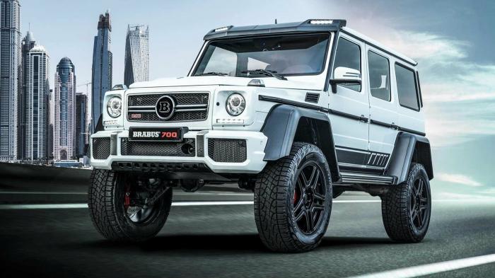 BRABUS 700 4x4² Final Edition για AMG G 63