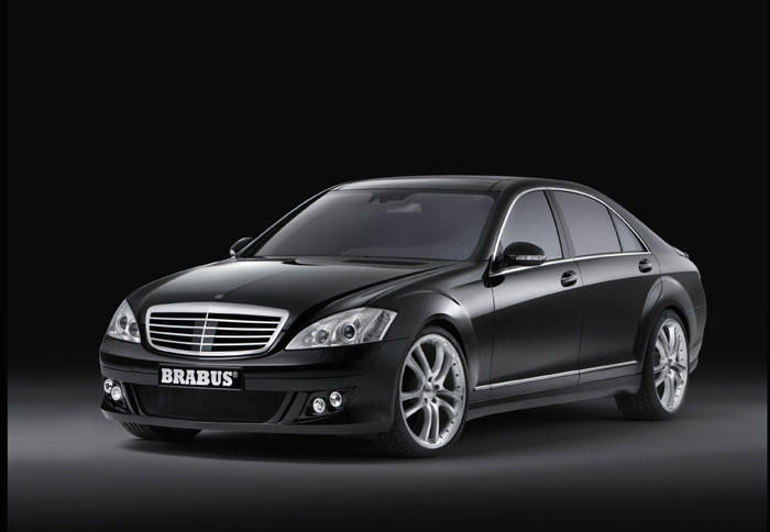 Mercedes S-Class δια χειρός Βrabus