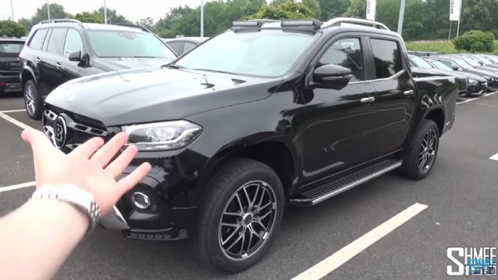 H X-Class της BRABUS λεπτομερώς! (+vid) H X-Class της BRABUS λεπτομερώς! (+vid)