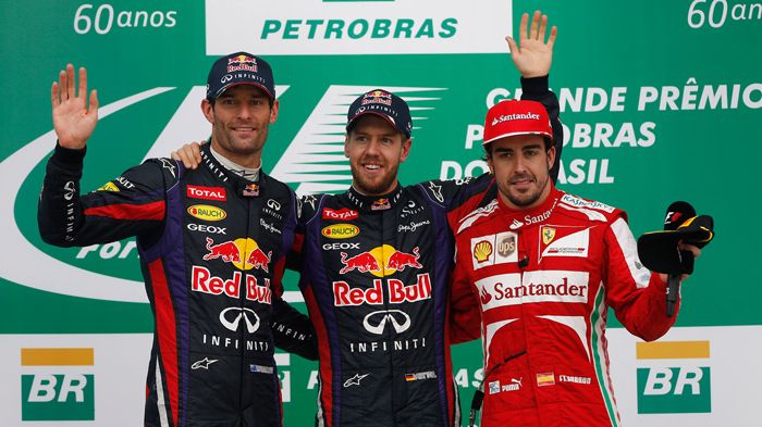 GP Βραζιλίας: Ο Vettel έκλεισε την αυλαία!