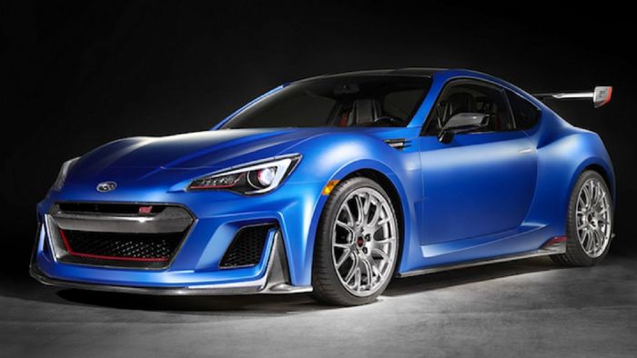 Subaru BRZ STI το 2017