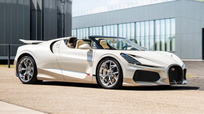 Τέλος εποχής για την Bugatti: Αποκαλύφθηκε η τελευταία W16 Mistral των 1.600 ίππων