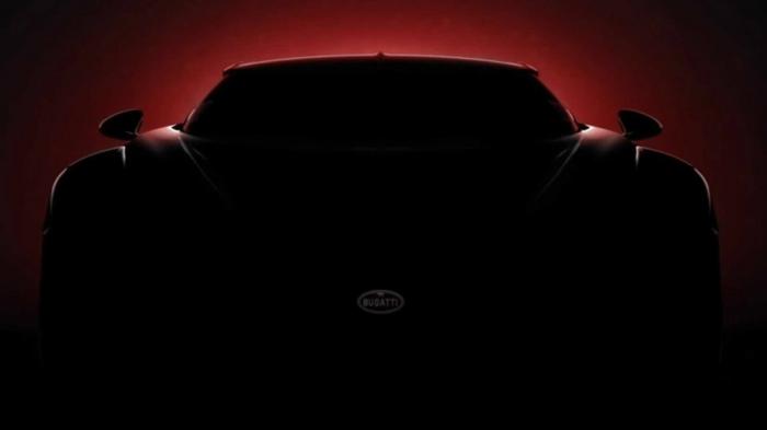 Το πιο αποκαλυπτικό teaser της νέας Bugatti Το πιο αποκαλυπτικό teaser της νέας Bugatti