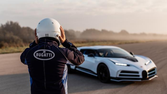 Στην παραγωγή μετά από δοκιμές 50.000 χλμ. η Bugatti Centodieci