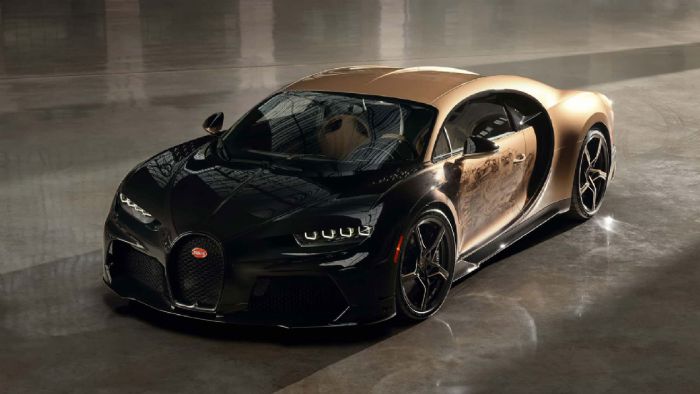 Αυτή η Bugatti Chiron χρειάστηκε 400 ώρες για να βαφτεί!