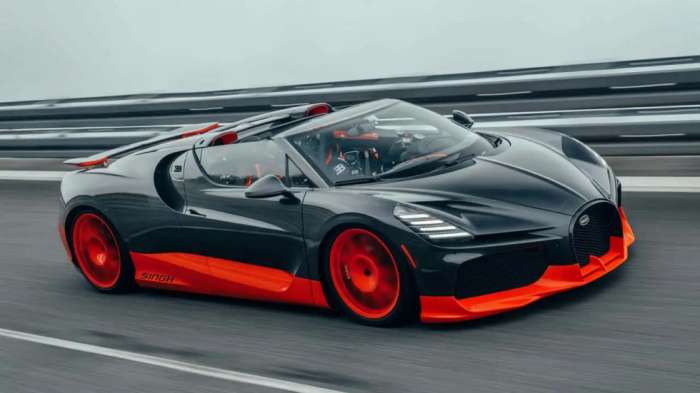 Επόμενος στόχος της Bugatti τα 500 χλμ./ώρα Επόμενος στόχος της Bugatti τα 500 χλμ./ώρα