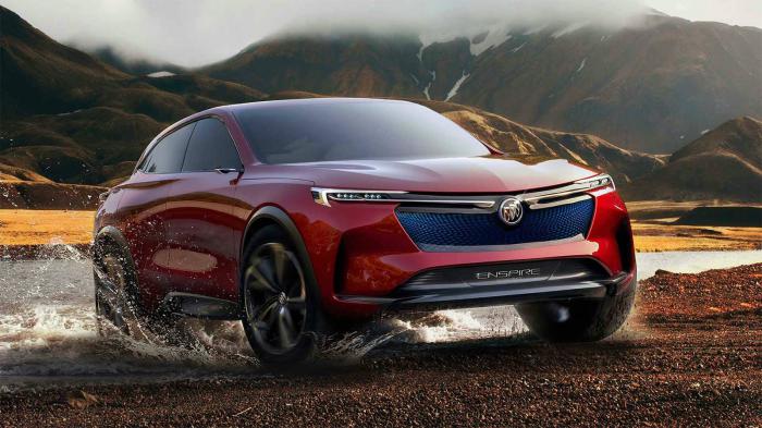 Το νέο ηλεκτρικό πρωτότυπο της Buick 