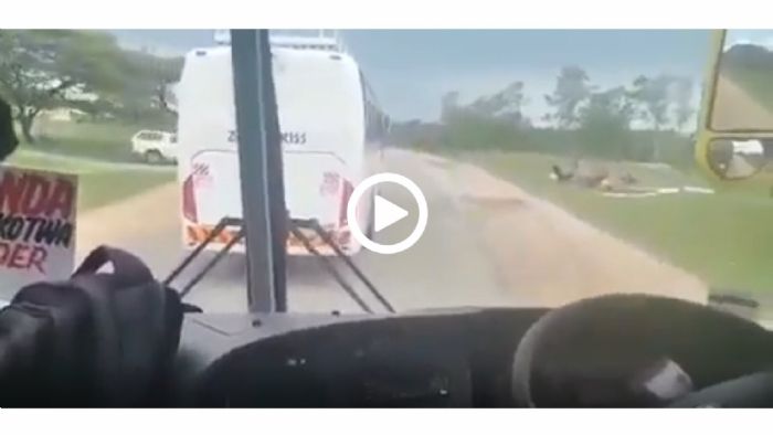 VIDEO: Η κακή οδηγική συμπεριφορά πληρώνεται