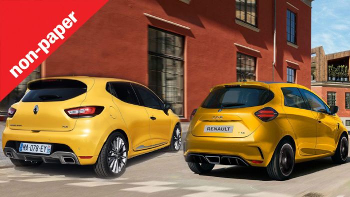 Όπως όλα δείχνουν στη θέση του προηγούμενου Clio RS θα δούμε ένα Zoe RS.