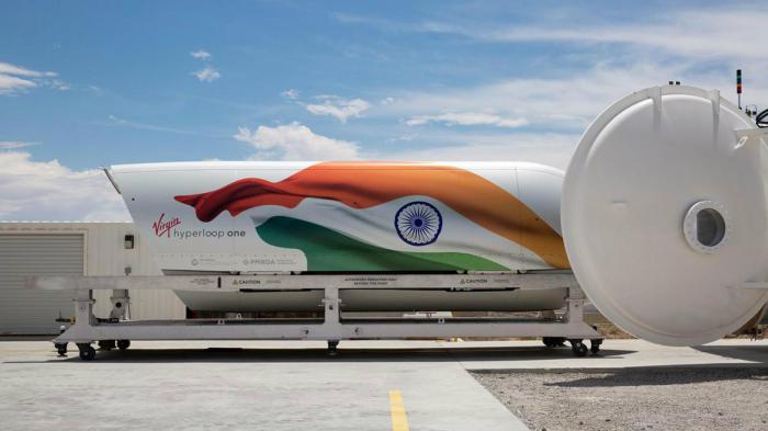 Στην Ινδία το πρώτο Hyperloop (+vids) Στην Ινδία το πρώτο Hyperloop (+vids)