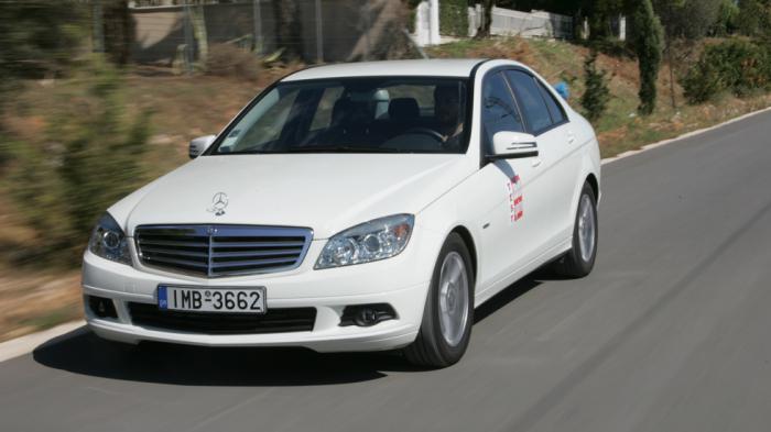 Τεστ αντοχής: Τι έδειξε η Mercedes C-Class μετά από 500.000 χλμ.;