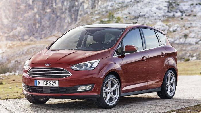 Με 2 νέα μοτέρ 1,5 λτ. τα ανανεωμένα Ford C-MAX & Grand C-MAX