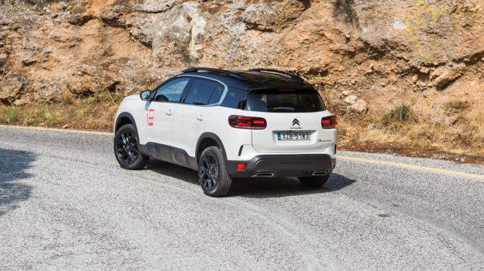 Citroen C5 Aircross Vs Kia Sportage:   10 