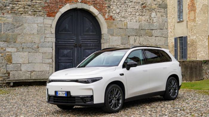 Η Leapmotor θα βγάλει το C10 και σε έκδοση με range extender