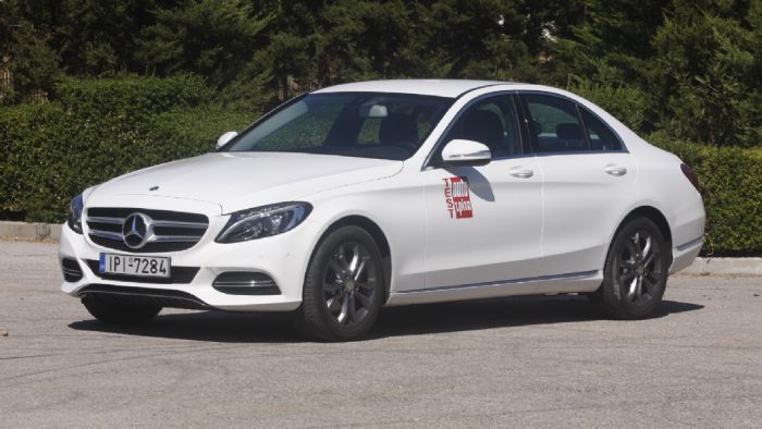 Η C 180 BlueTEC διατηρεί όλα τα τυπικά χαρακτηριστικά της C-Class.