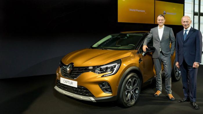 Η δεύτερη γενιά του Renault Captur βρίσκεται στο Σαλόνι Αυτοκινήτου της Φρανκφούρτης για το δημόσιο ντεμπούτο της στο ευρύ κοινό. 