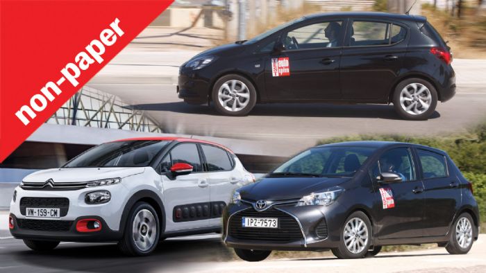 Πως τα πάει το νέο Citroen C3 απέναντι στα best sellers της κατηγορίας;