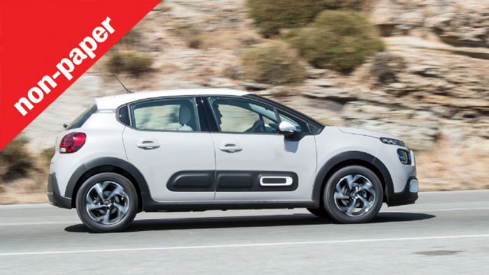 Είναι το Citroen C3 Crossover;