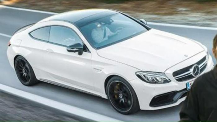 Mercedes-AMG C63 Coupe 
